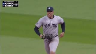 The New York Yankees win the American League pennant for the first time in 15 years.