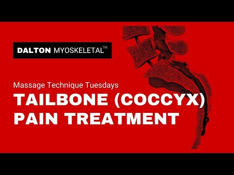 Tailbone (Coccyx) Pain Treatment using Myoskeletal Alignment Techniques