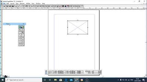 TNSCERT +2 COMPUTER APPLICATION CHAPTER 2 PAGEMAKER # PLACING TEXT IN A FRAME