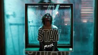The Kid Laroi - Stay (ft. Justin Bieber \u0026 Post Malone)