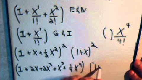Permutations & Exponential Generating Functions: Example #2