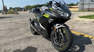 How Much Does It Cost To Own A Motorcycle? Kawasaki Ninja 400