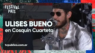 Ulises Bueno En Cosquín Cuarteto - Festival País 2023