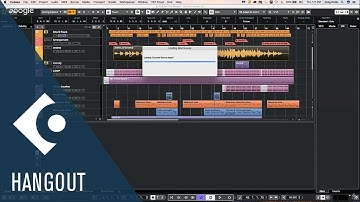 Openning Projects With VariAudio 3 Edits on Previous Versions and More | Club Cubase with Greg Ondo