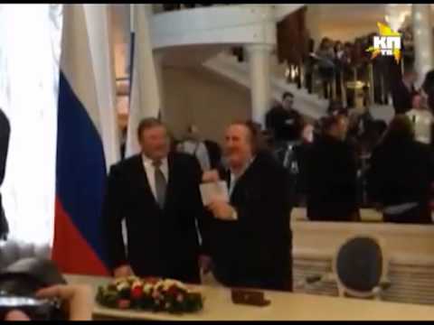 Депардье прописался в Саранске