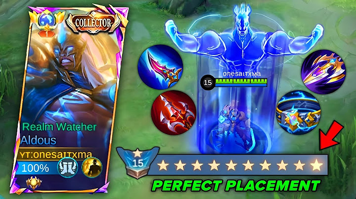 ALDOUS 99% WINRATE SECRET TRICK FULL TUTORIAL THIS SEASON 37!!🔥 BUILD AND EMBLEM (must watch)