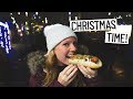 CHRISTMAS TIME IN YORK! Delicious Food + Exploring York Castle (England Vlog)