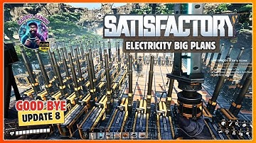 SATISFACTORY Update 8 - Coal Energy COMPLETE Setup 6300MW Best for early game steps