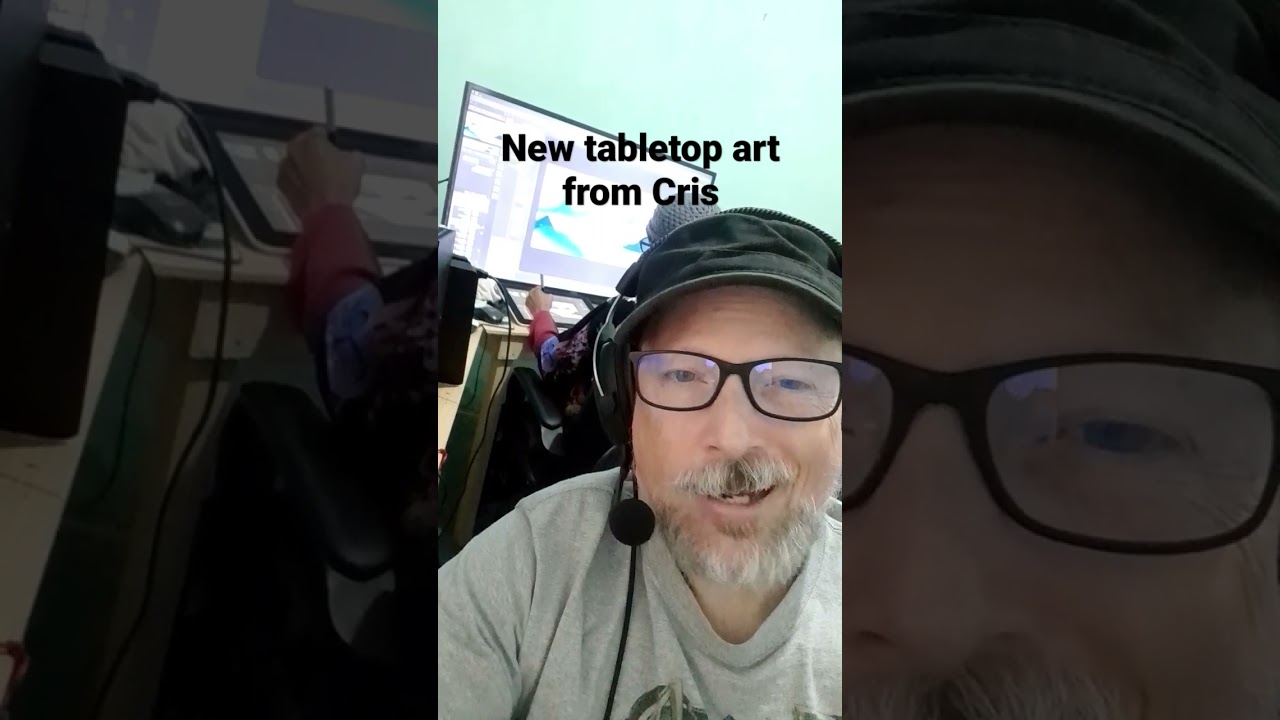 New tabletop art FTW 