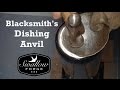 Homemade Anvil. Blacksmiths Dishing Anvil - Metal Stump: swallow forge
