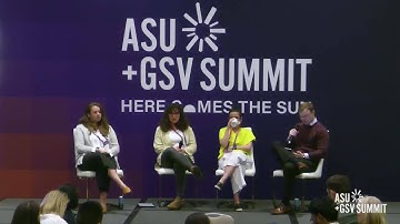 Pioneering Research Redefining The Future Of Work | ASU+GSV Summit 2024