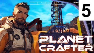 Planet Crafter Build Only 05  Rockets are the Future!