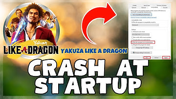 Yakuza Like a Dragon – How to Fix Yakuza Like a Dragon Crashing on Startup! issue Solved 2023