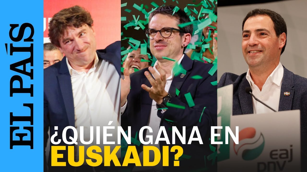 ELECCIONES PAÍS VASCO | La victoria de PNV y otros cinco titulares de la noche electoral | EL PAÍS