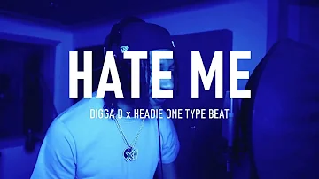 [FREE] "Hate Me" - Digga D x Headie One | Emotional UK Drill Type Beat 2022