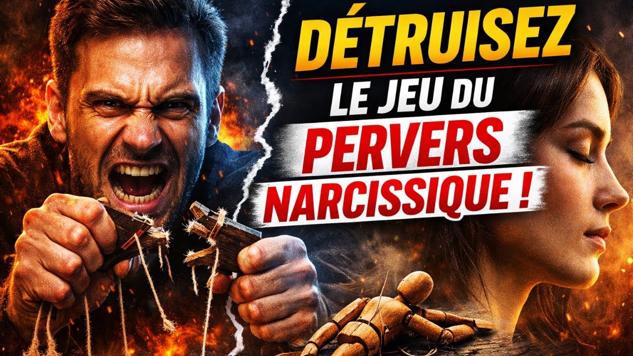 LES 04 PHRASES QUI TUENT UN PERVERS NARCISSIQUE | STOÏCISME