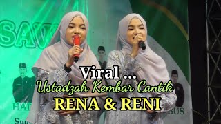 CERAMAH USTADZAH KEMBAR CANTIK RENA RENI DI INDRAMAYU