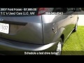 2007 Ford Focus ZX3 SE For Sale In Charleston WV 25302 2007 Ford Focus ZX3 SE For Sale In Charleston WV 25302