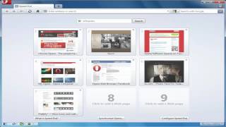 Opera Web Browser 12 50 Build 1513 screenshot 2