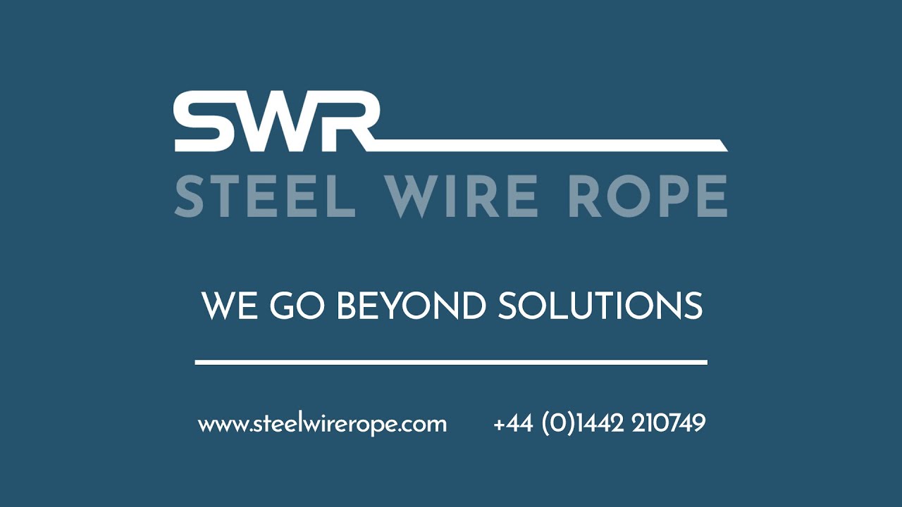 SWR Steel Wire Rope Services Overview YouTube SWR Steel Wire Rope Services Overview YouTube