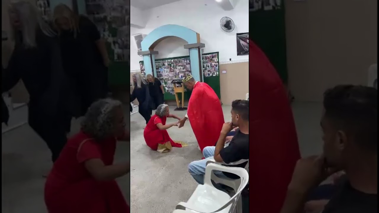 Vigília 14.11.2025 - Me Ajuda Deus - Coreografia + Leitura da Palavra + Fotos