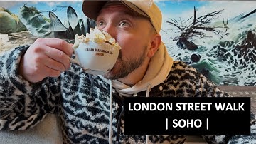 Soho Street Art Walk | Invader, Julian Opie & a Pint at The Devonshire