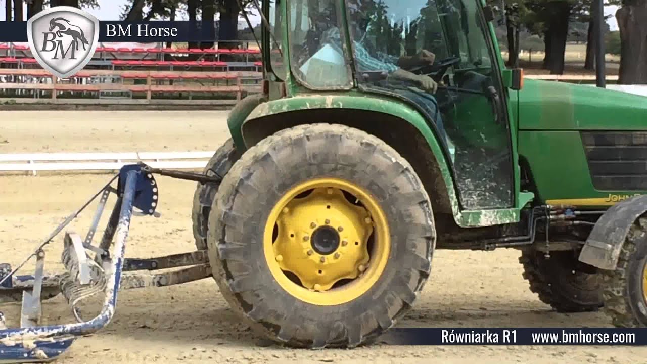 BM Horse Równiarka R1 / Reitplatzplaner R1 / Riding Area Grader R1