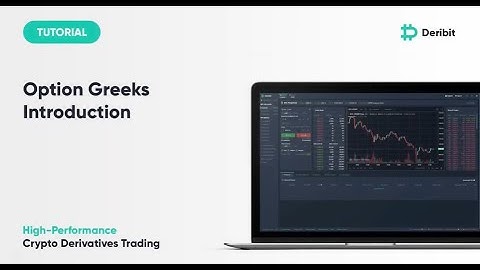 Introduction to Option Greeks