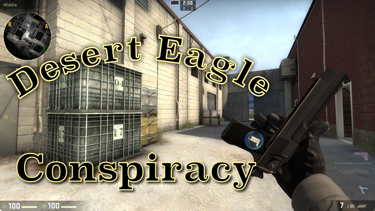 CS:GO - Desert Eagle Conspiracy - YouTube