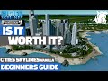 Cities skylines beginners guide  building a downtown with the new dlc