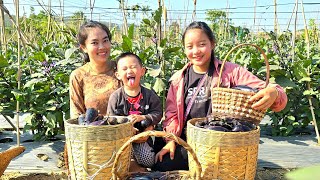 Sua Meets A Single Mother Raising Her Child Alone Sua Bathes In A Bamboo Bathroom Sung A Pao