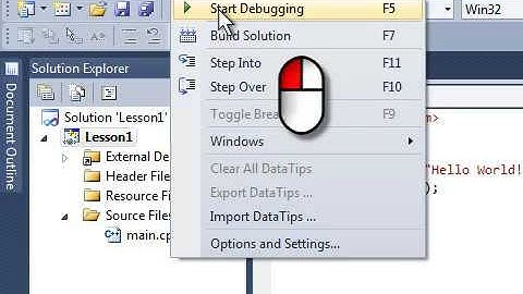 C++ Console application