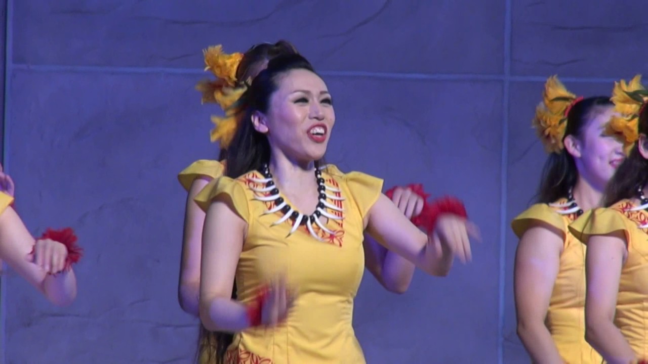 フラガール 工藤むつみ ラストaloha Rapa Nui 17 7 29 Youtube