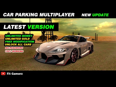 Car Parking Multiplayer Unlimited Everything! ALL CARS UNLOCKED!#carpa