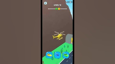 SHAPE CHANGE TRANSFORM RACE |LEVEL 12 #race #gamingfun #gameplay #shapechange