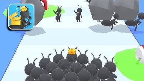 Tiny Run 3D Max Level - All Levels Gameplay (iOS & Android) Walkthrough part 2