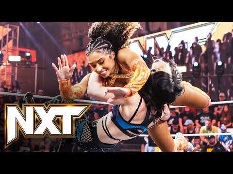 Kelani Jordan vs. Blair Davenport: NXT highlights, Aug. 8, 2023