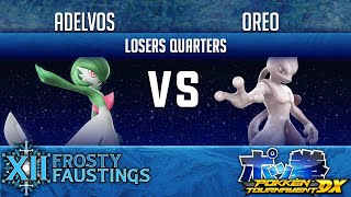 FFXII - Pokken Tournament DX LOSERS QUARTERS -  Adelvos (Gardevoir) vs  Oreo (Mewtwo)