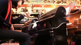 Automatic pianos?? Pianolas & piano rolls from 1900s! 🎶 | Tiffany Vlogs #104