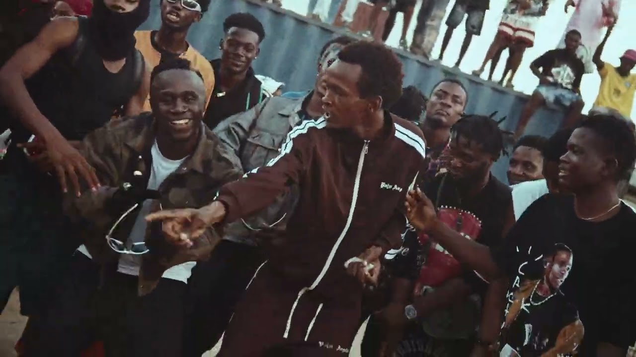 Les Stetois Du Kmer  TEMPLE RUN clip officiel Directed by Chrispi Bonny