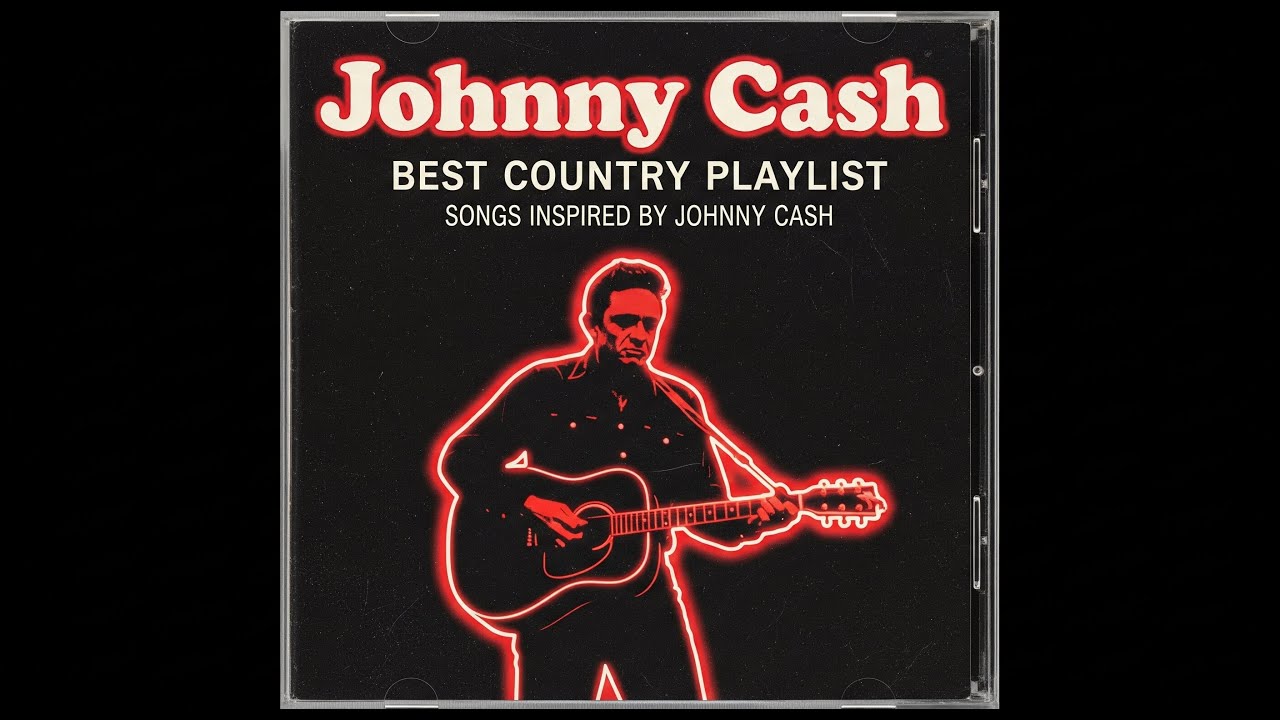 Retro Outlaw Country Playlist 🎸 Songs Inspired by Johnny Cash