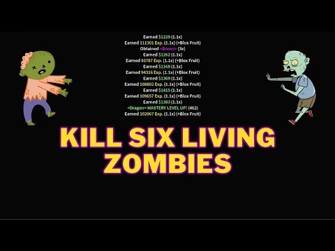 Living Zombie, Blox Fruits Wiki