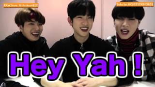 [ENG SUB]  20161120 - GOT7 Hey Yah HiTouch Event Yokohama