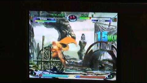 Evo2k6: MM Vercette (W MIMS,SSCC) vs SooMighty (3W MSP,MServbotP)  Marvel vs Capcom 2