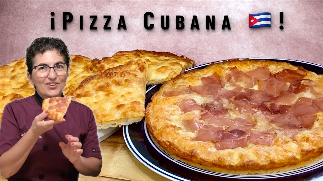 Кубинская пицца! 🇨🇺
