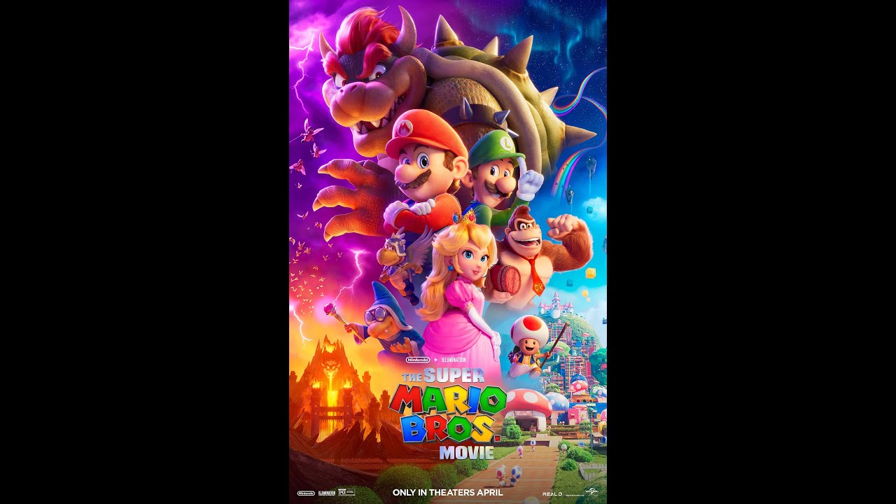 Cinema Kane Reviews: Super Mario Bros  2023