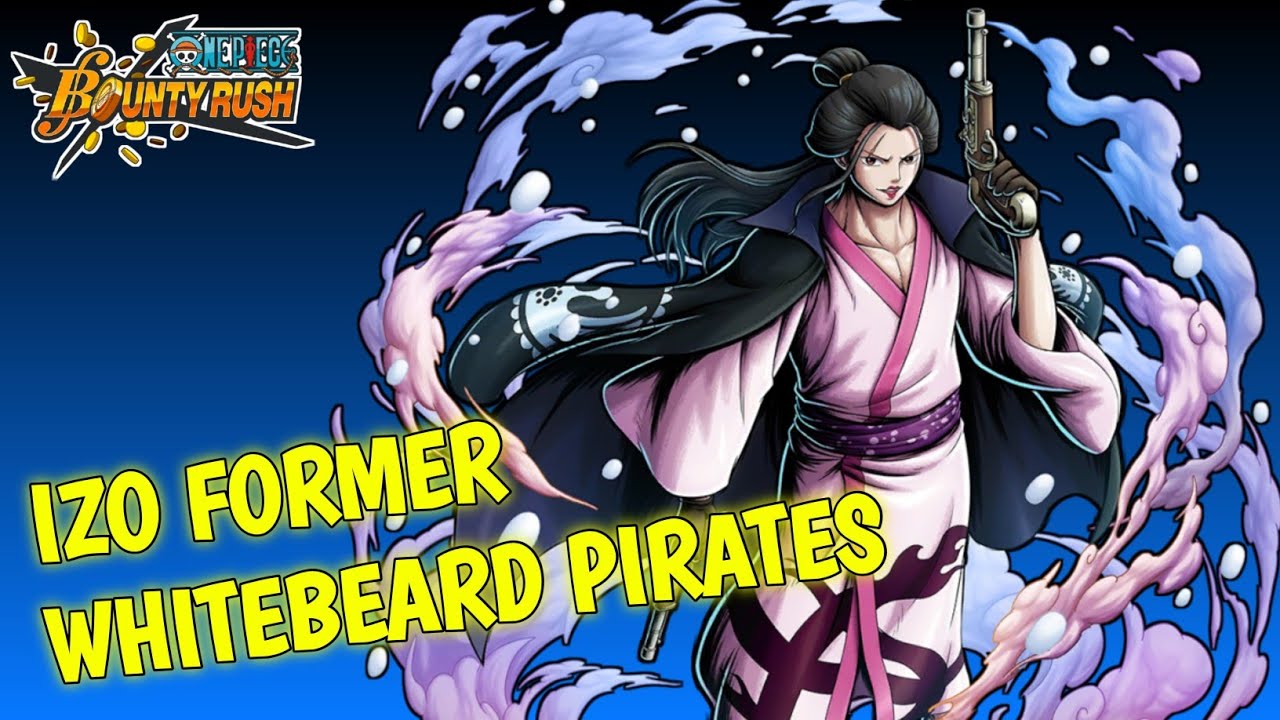 Izo Gameplay - One Piece Bounty Rush