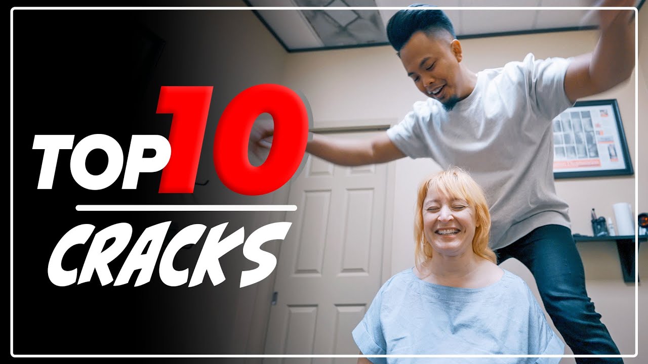 TOP 10 MOST SHOCKING BACK CRACKS 💥😱 June Compilation ASMR Dr Alex