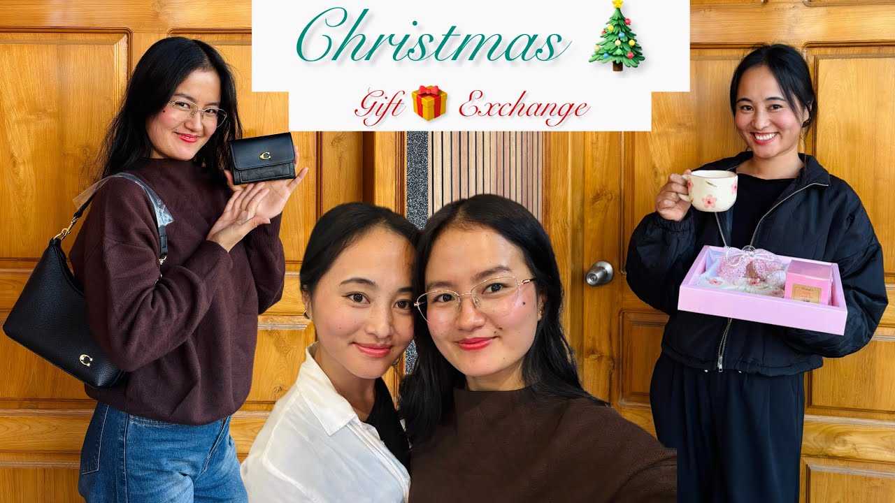 Рождественский обмен подарками с @yurchanphychithung1159 ❤️|| время историй 😅❤️