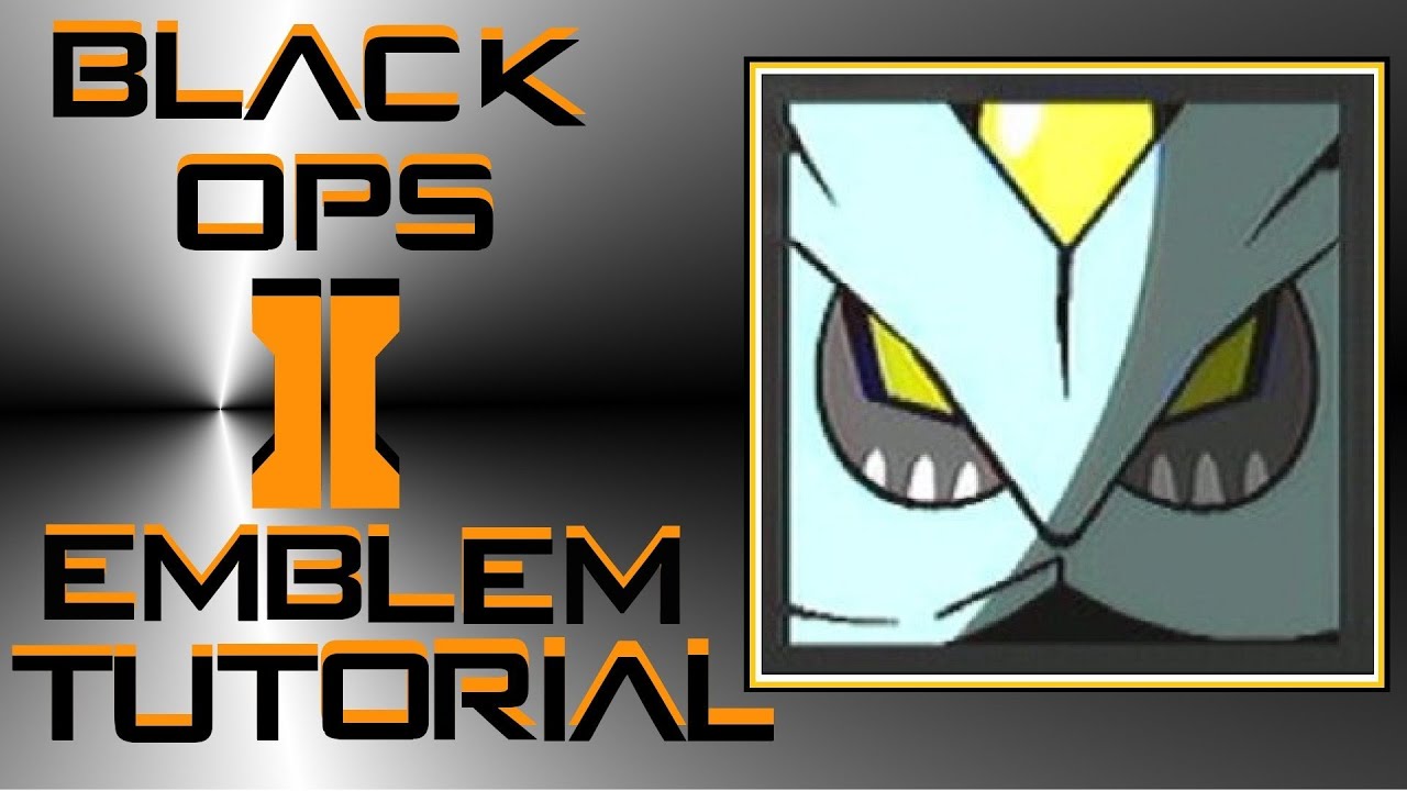 cod, black ops 2 emblem tutorial, bo2 emblem, bo2 emblems, cod emblem, co.....